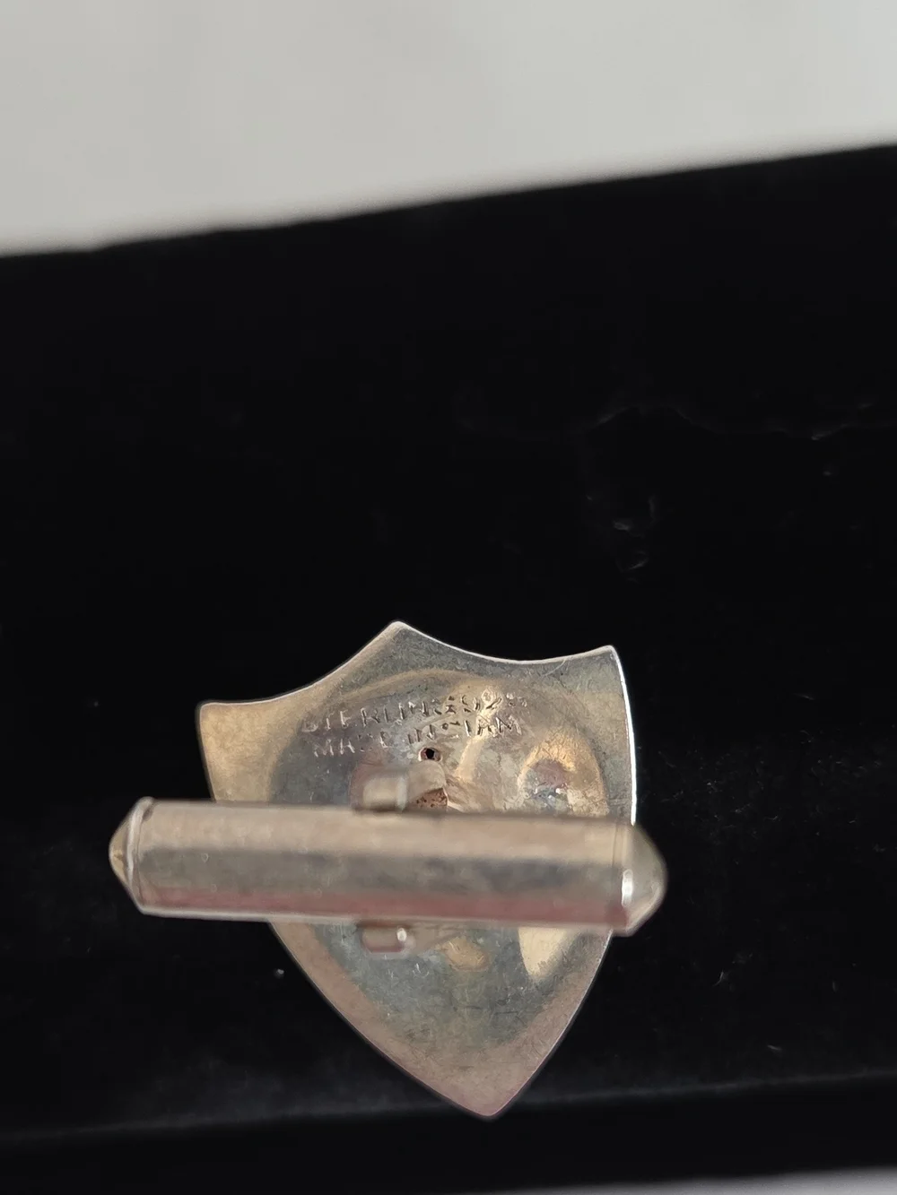 Vintage .925 Sterling Silver Cufflinks Made In Thailand